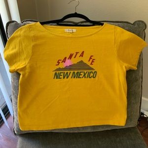 Madewell graphic tee- only worn twice